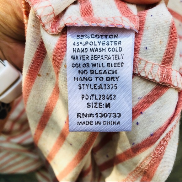 Umgee Pink Striped Dress - Picture 7 of 9